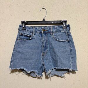 Billabong cutoff blue jean shorts